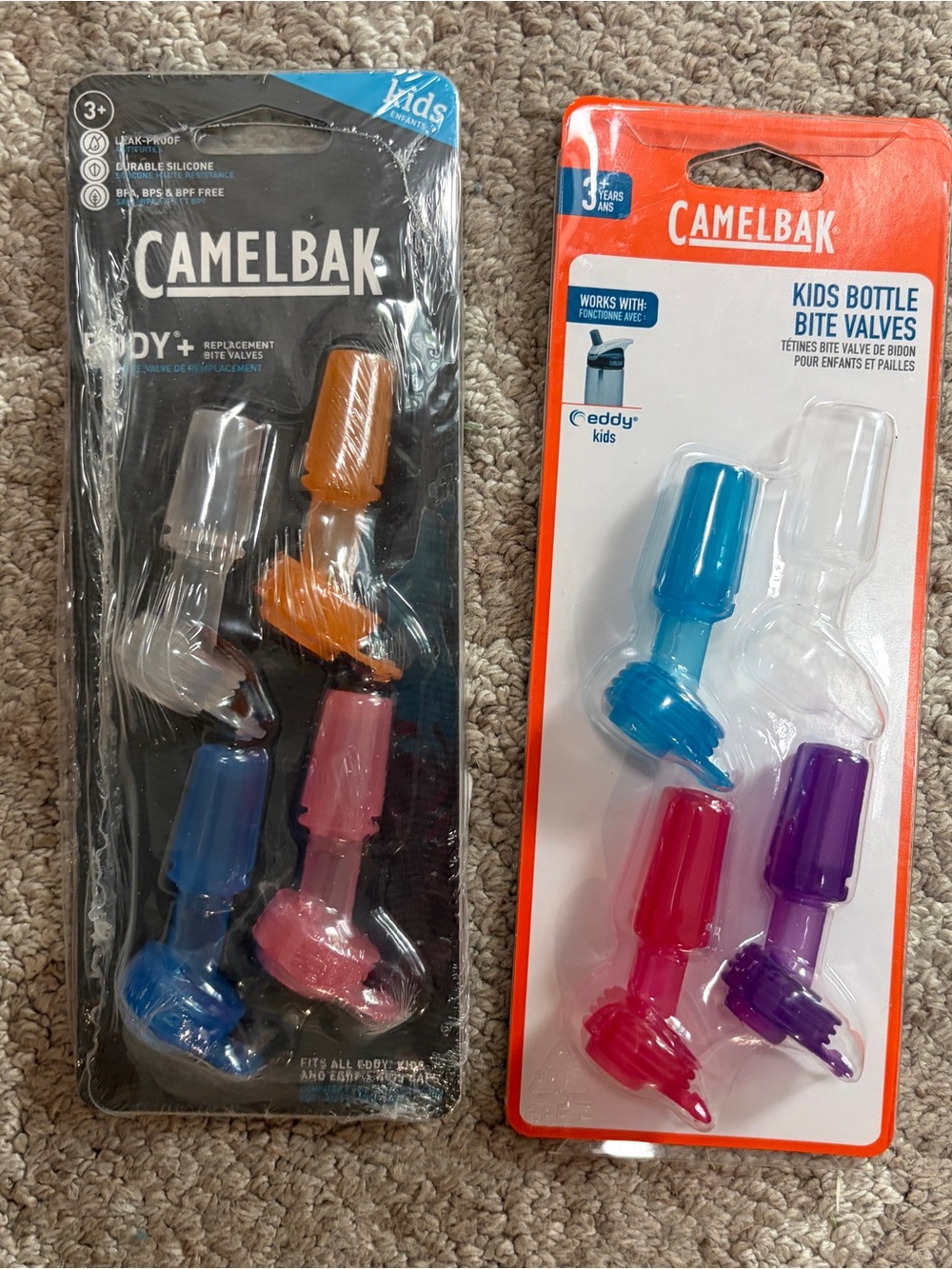 Camelbak eddy replacement kids bottle bite valves